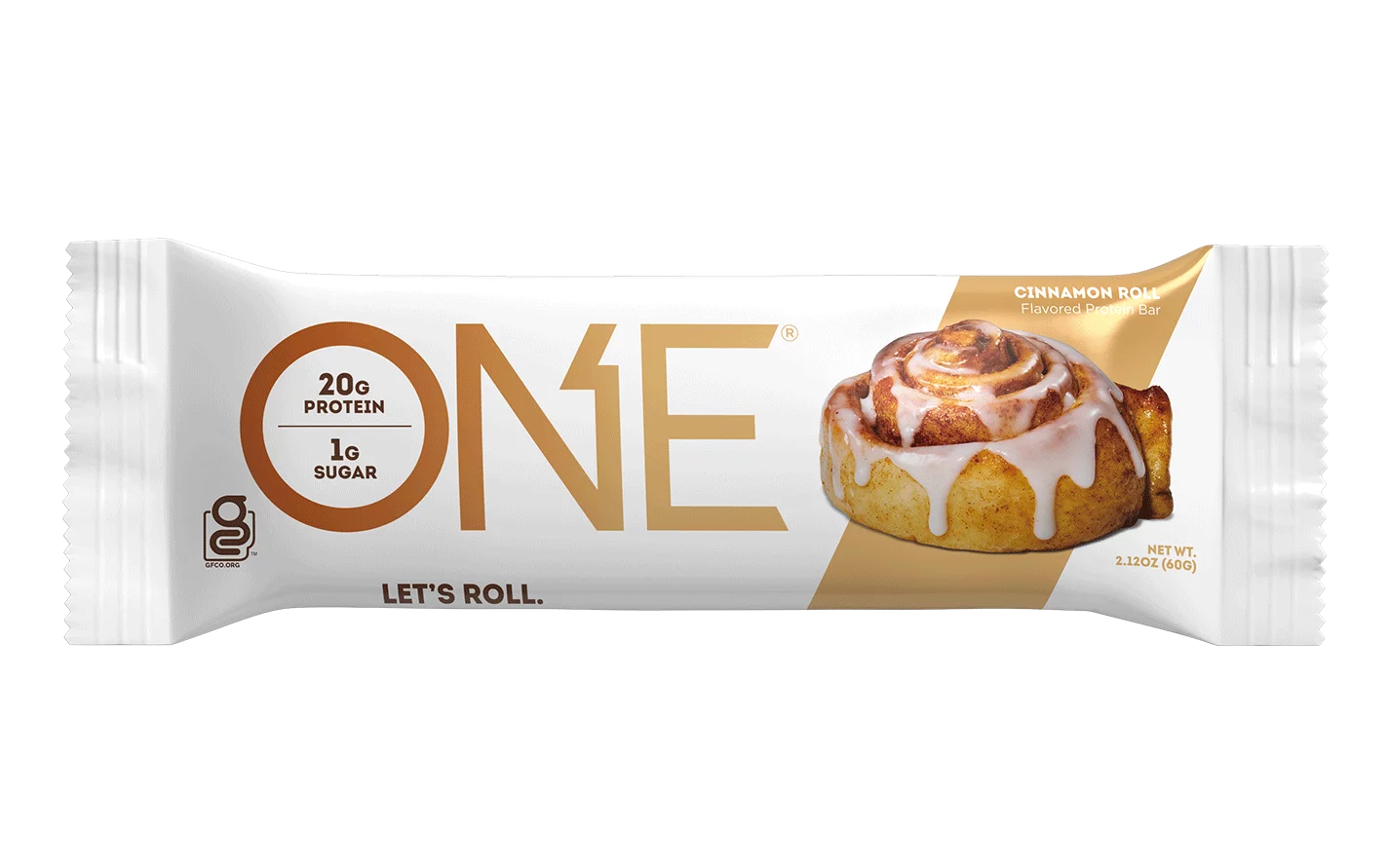 ONE Bar Cinnamon Roll - 12 Bars by ONE Bars