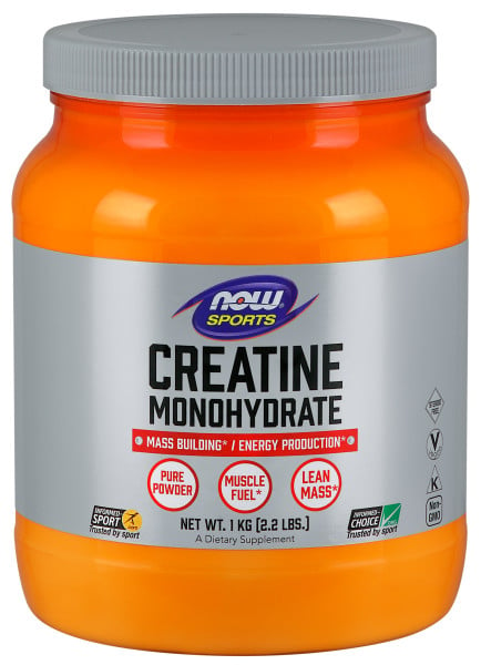 Now Foods Creatine Powder - 1000 Gram (2.2 Lb)