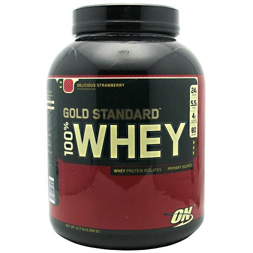 optimum nutrition whey strawberry