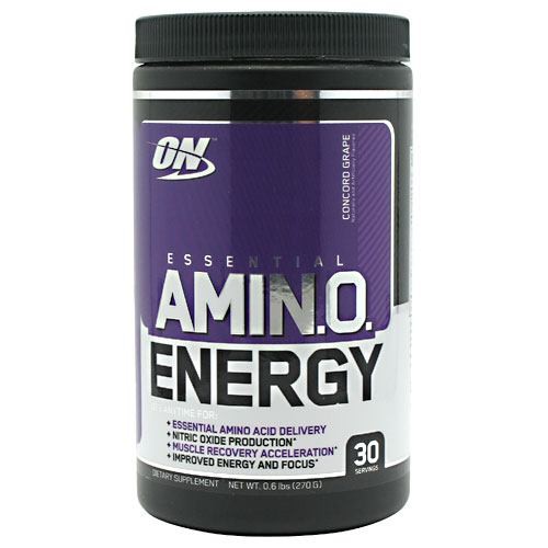 Optimum Nutrition Amino Energy Grape - 30 Servings by Optimum Nutrition ...