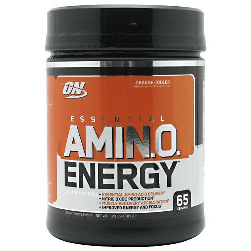 Optimum Nutrition Amino Energy Orange Cooler - 65 Servings