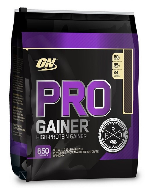 Optimum Nutrition Pro Gainer Chocolate - 10 Lb Bag