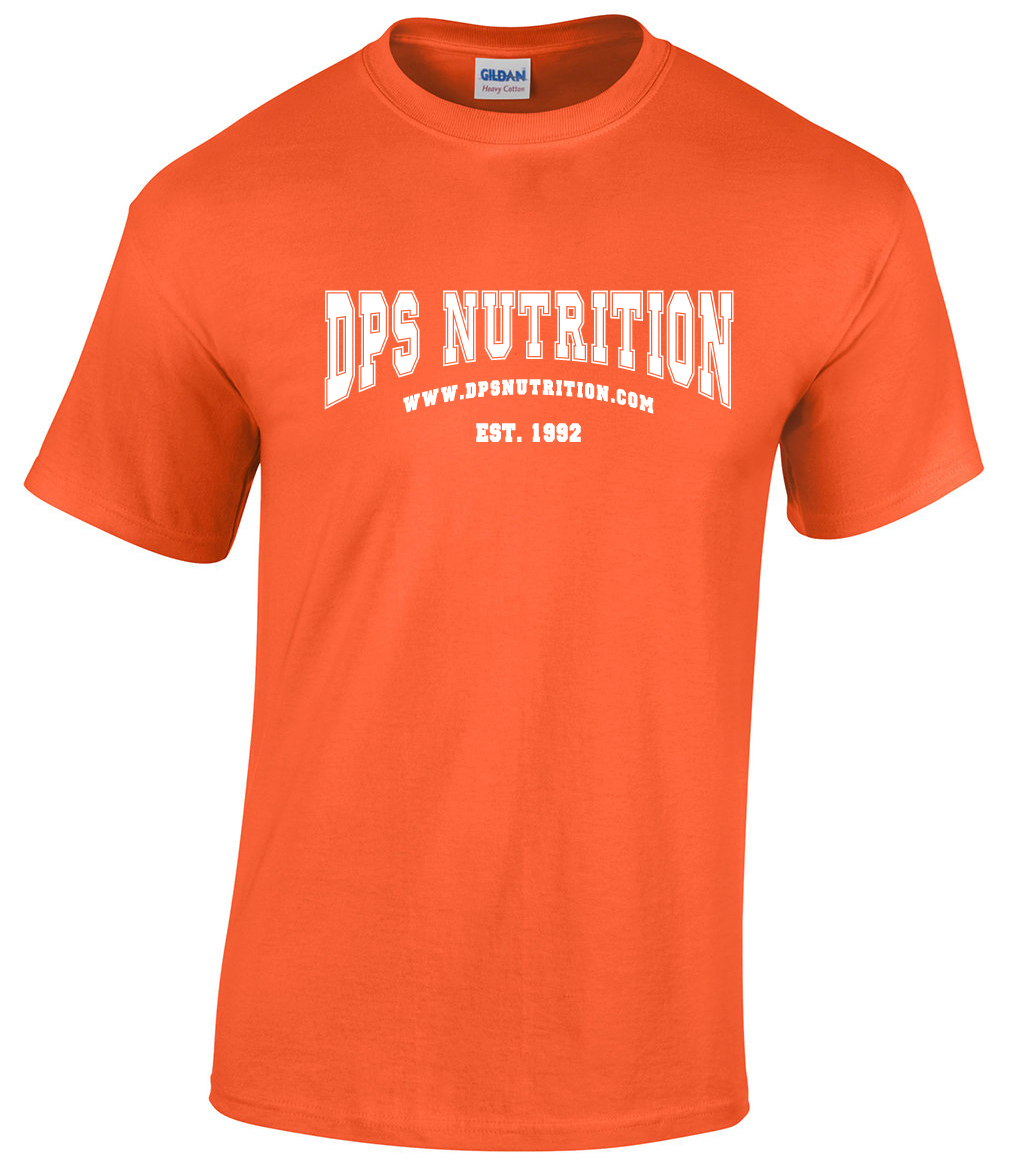 Dps Nutrition T-Shirt Orange - Large