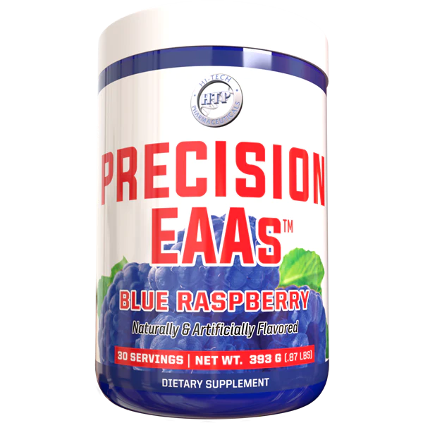 Hi Tech Pharmaceuticals Precision EAA's Blue Raspberry - 30 Servings