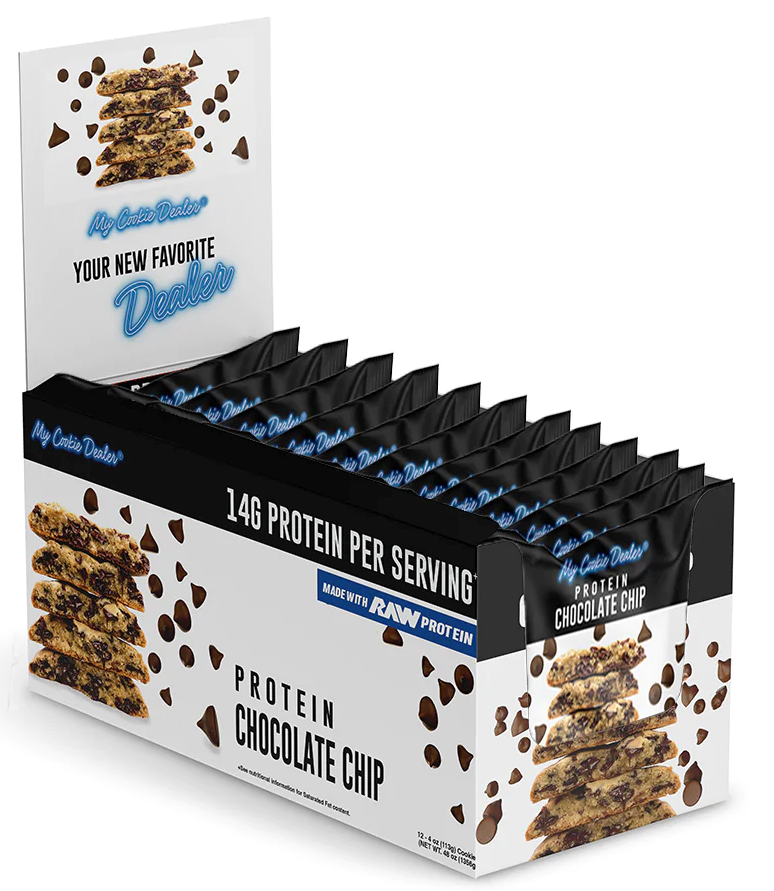 My Cookie Dealer RAW Protein Cookie at DPS Nutrition