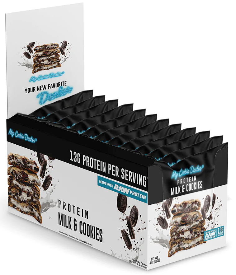 Protein Cookie - 12 Pack – Get Raw Nutrition