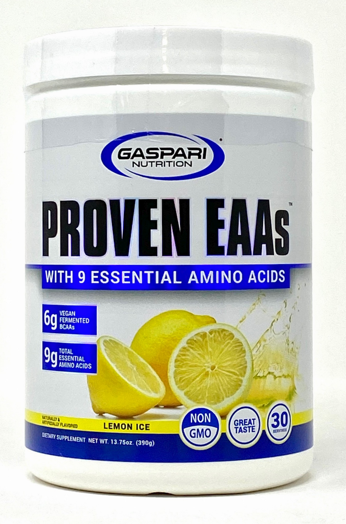 Gaspari Proven EAA Lemon Ice 30 Servings by Gaspari Nutrition