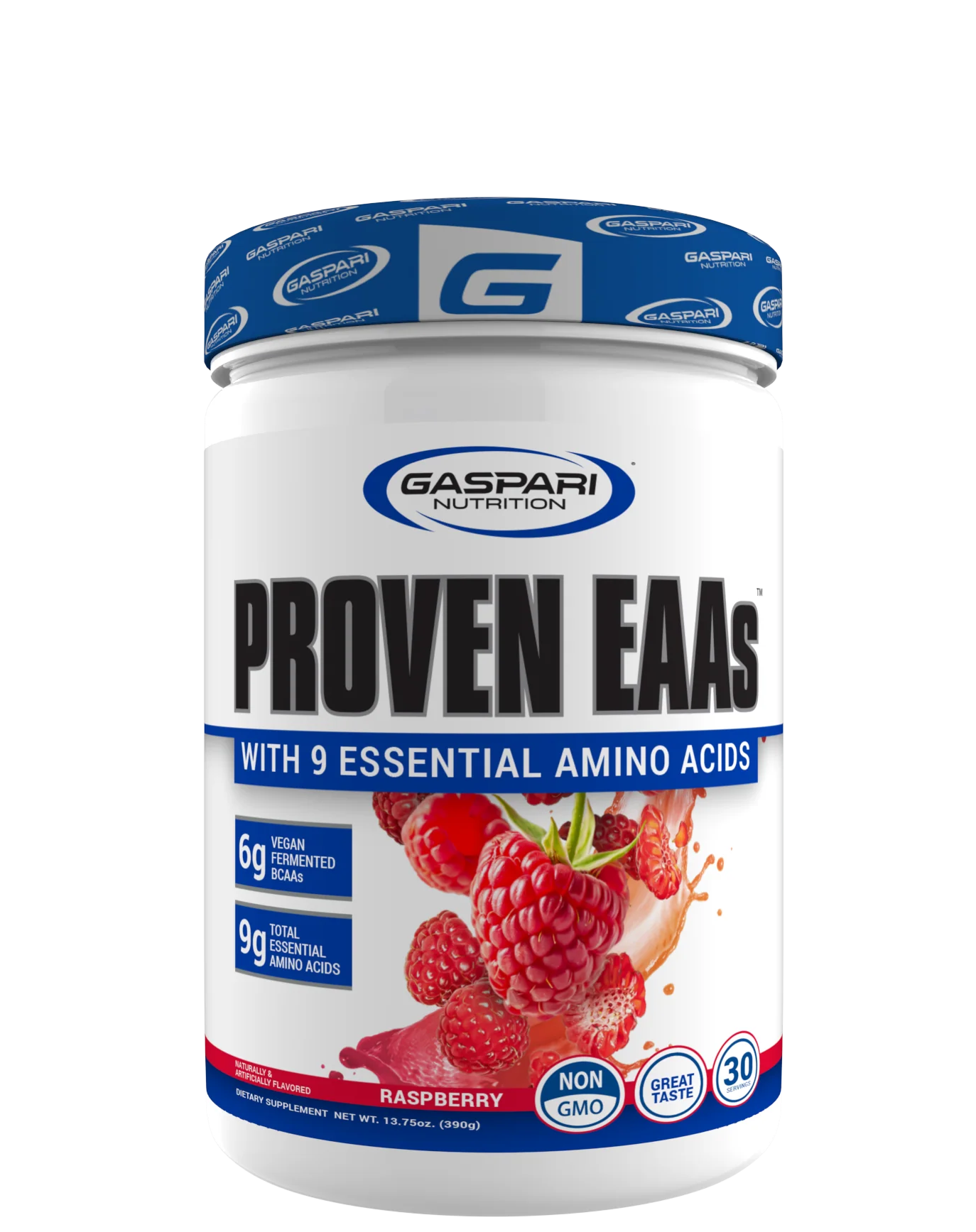 Gaspari Rapper Gaspari Nutrition EAA Raspberry - 30 Servings