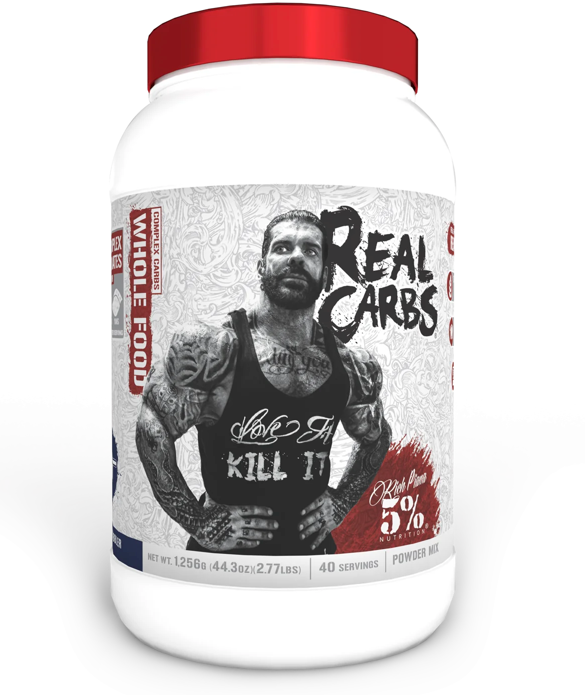 5 Nutrition Real Carbs Blueberry Cobbler 40 Servings