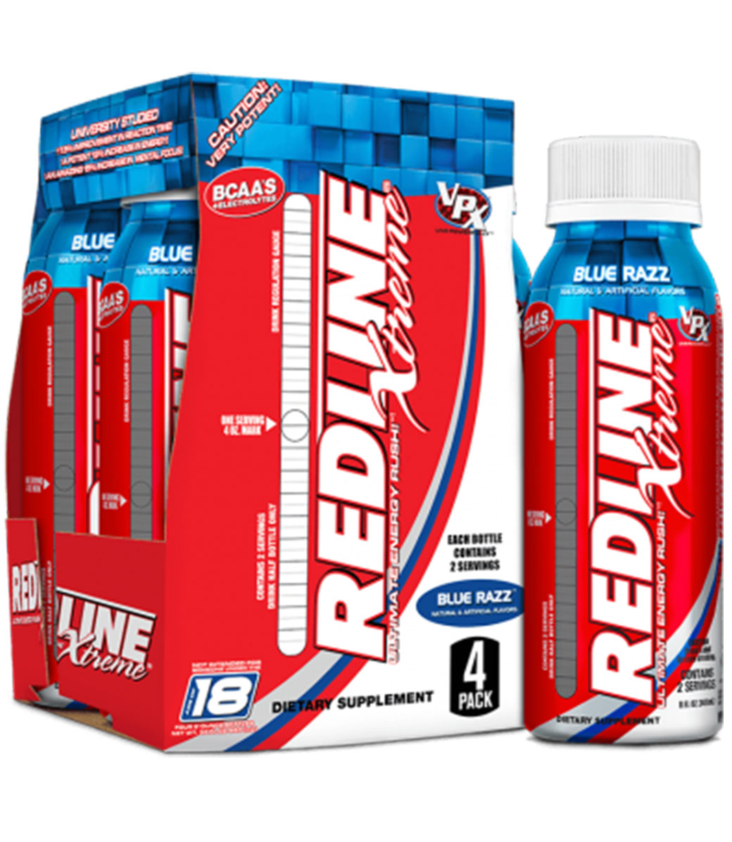 redline energy drink sugar