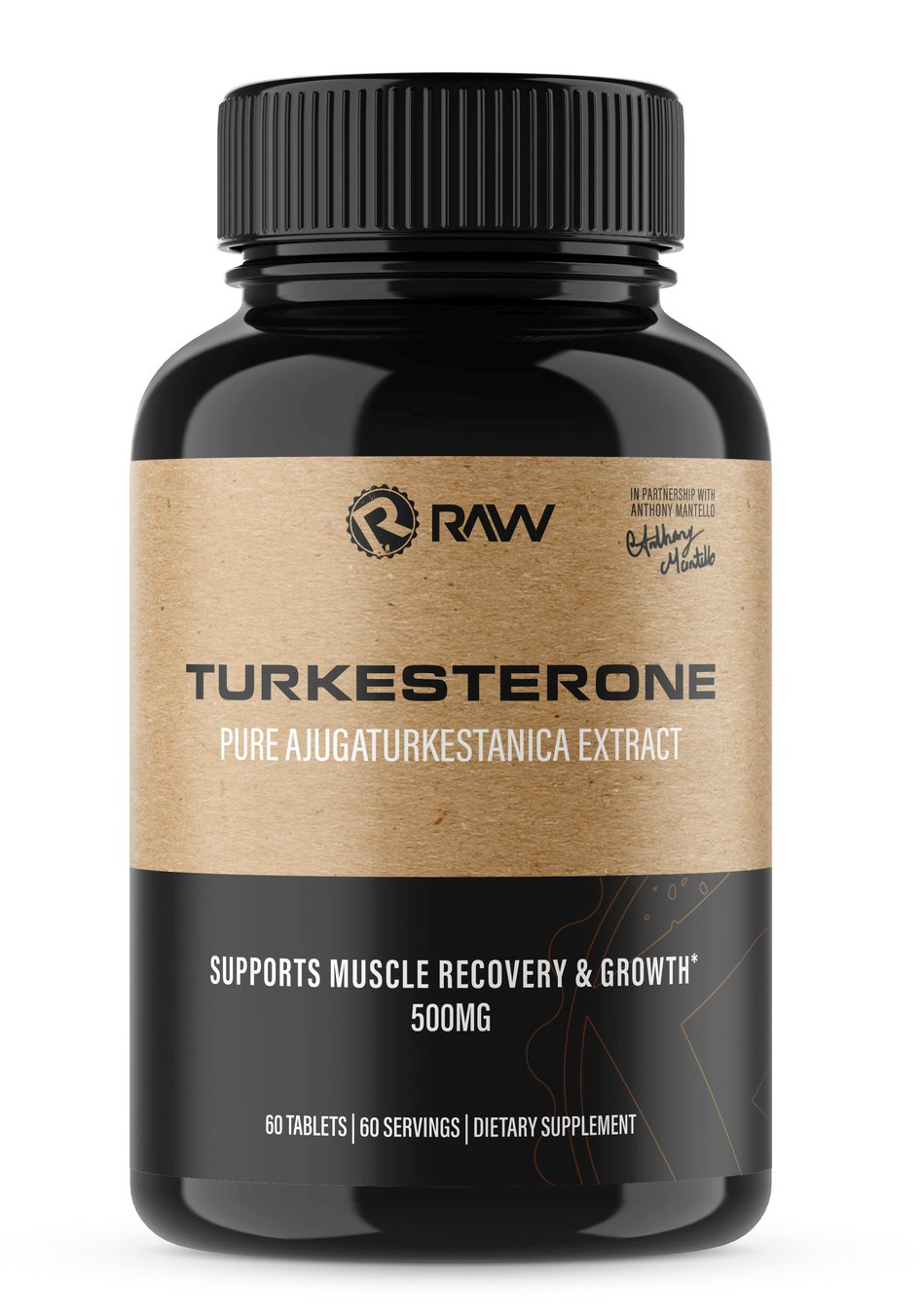 Raw Nutrition Turkesterone - 60 Tablets.