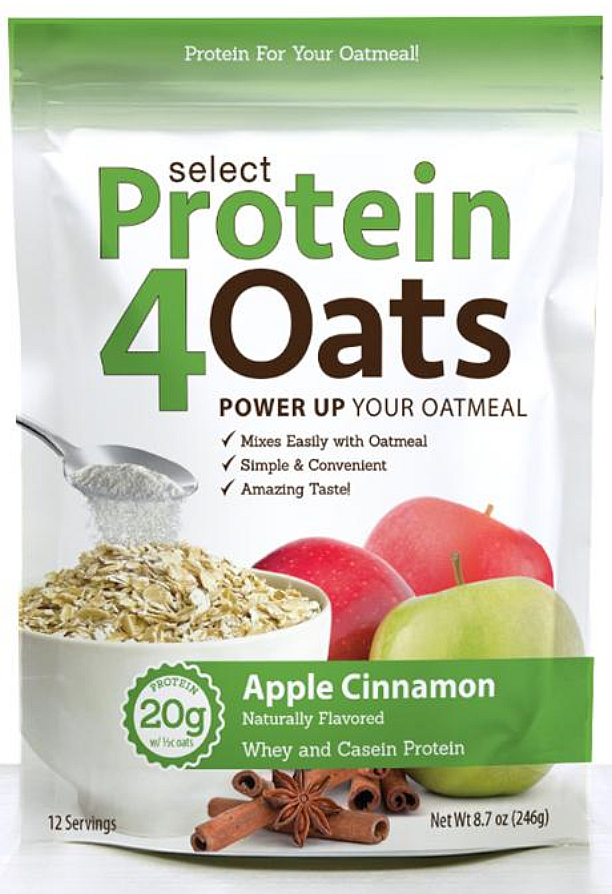 Pescience Select Protein 4 Oats Apple Cinnamon 12 Serving 