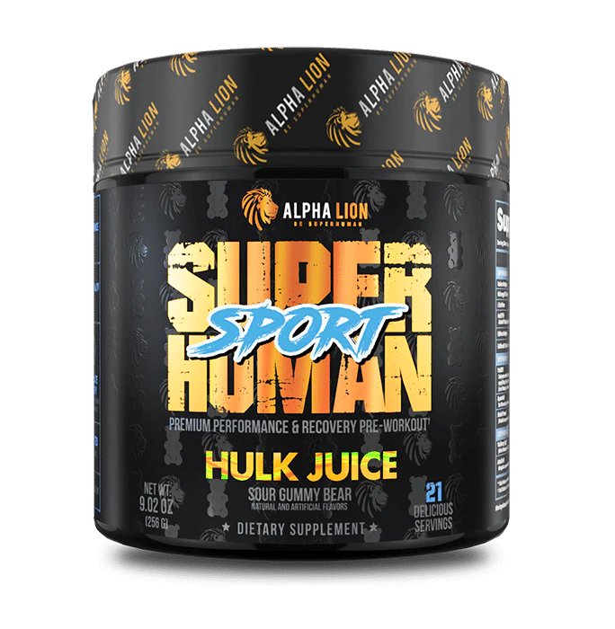 Alpha Lion SuperHuman Sport Hulk Juice 21 Servings