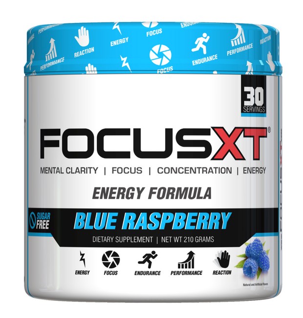 SNS Serious Nutrition Solutions Focus XT Blue Raspberry SNS Serious Nutrition Solutions Focus XT Blue Raspberry