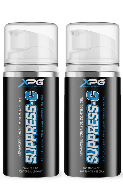 XPG Xtreme Performance Gels Suppress-C Advanced Cortisol Control