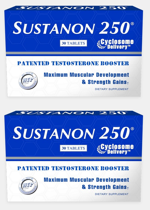 Hi Tech Pharmaceuticals Sustanon-250 - 30 Tab
