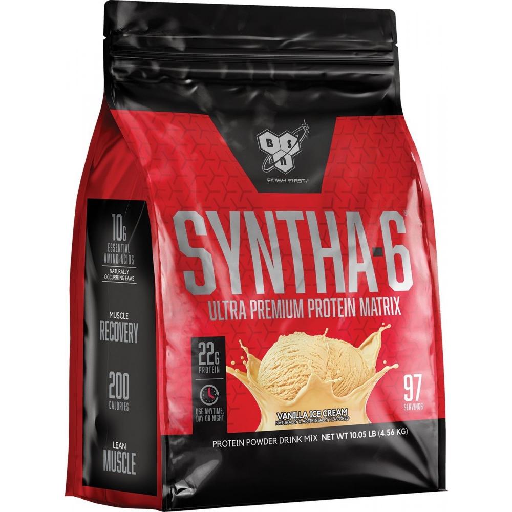 Bsn Syntha 6 Protein Vanilla Ice Cream 10 Lb Bag 1570