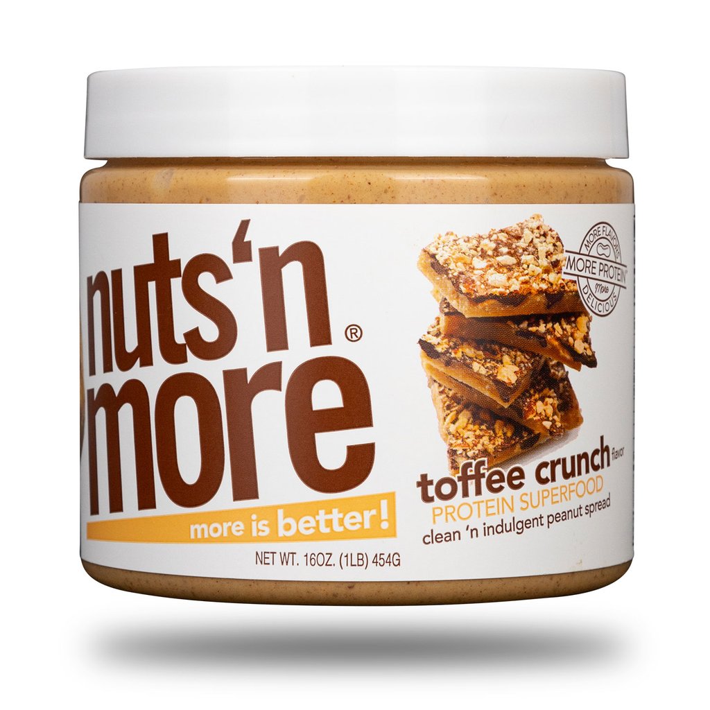 Nuts n More Toffee Crunch 16 Oz by Nuts 'n More