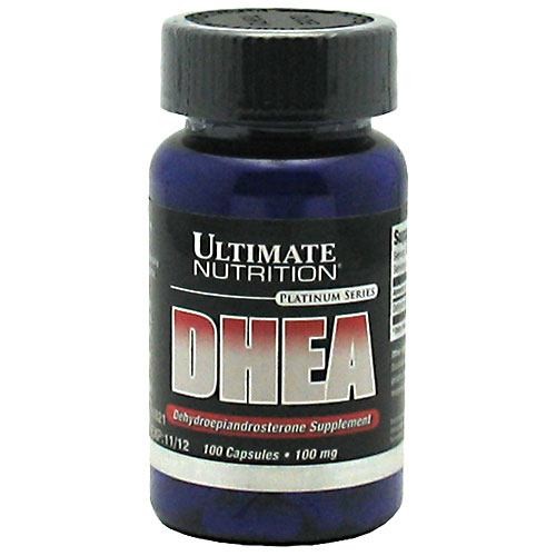 Ultimate Nutrition Dhea 100 Mg 100 Cap