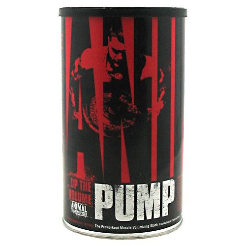 Universal Animal Pump 30 Pack by Universal Nutrition & Animal