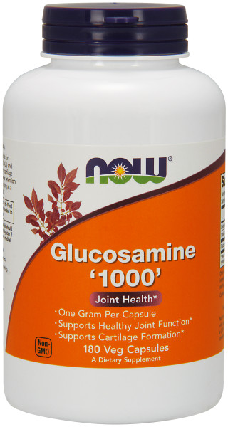 Now Foods Glucosamine 1000 Mg - 180 Cap