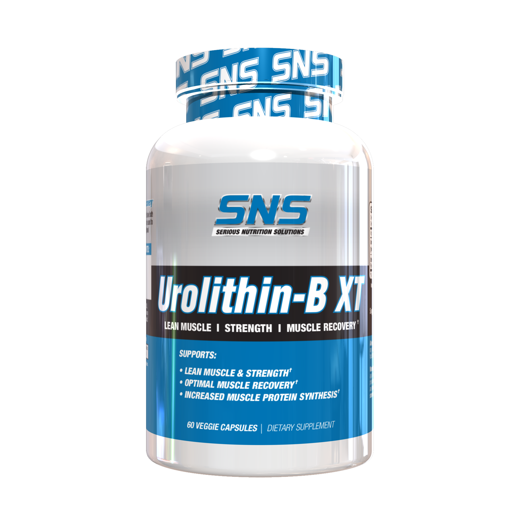 SNS Serious Nutrition Solutions UrolithinB XT 60 Cap