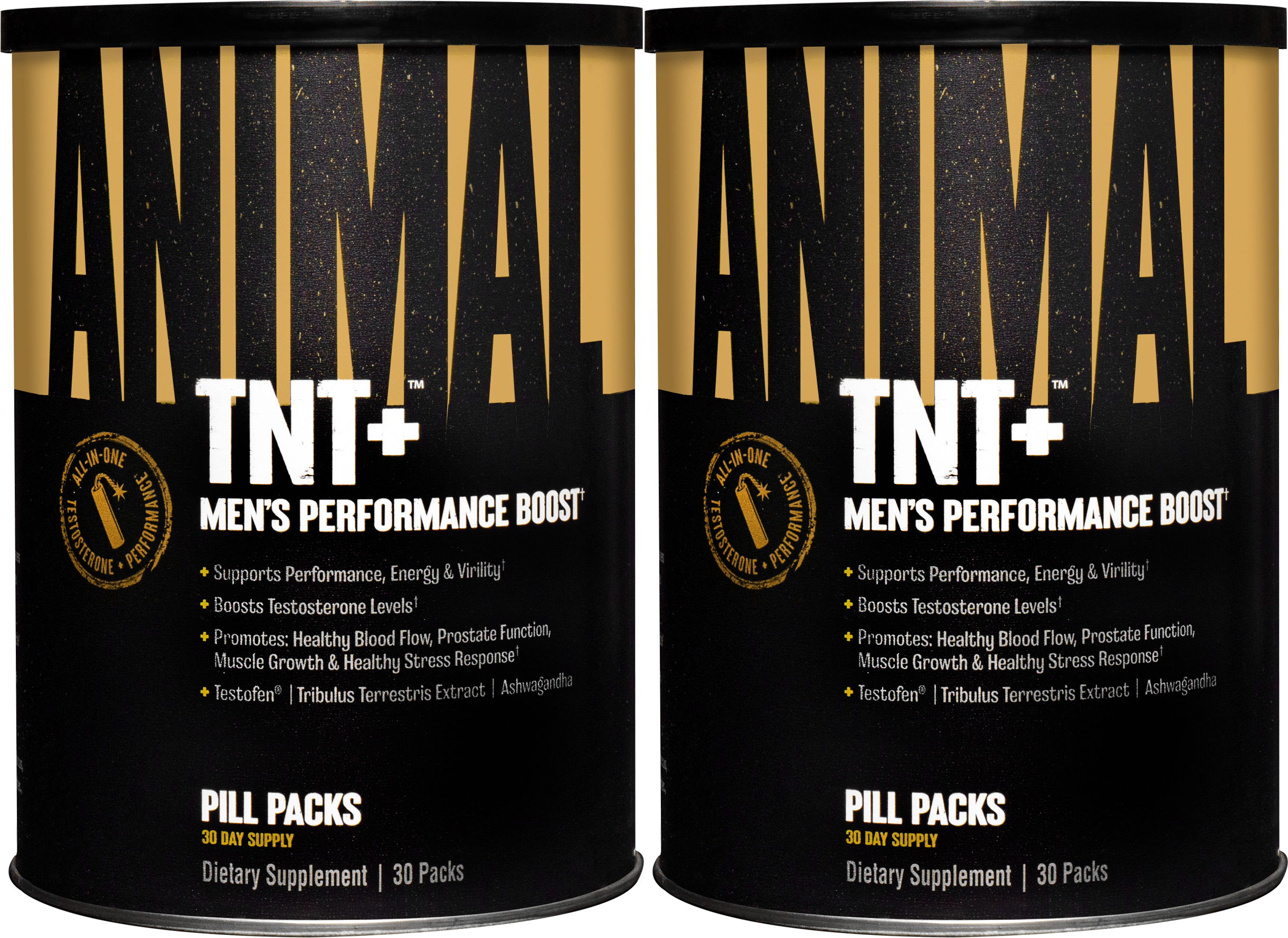 Tnt Rabbit Supplement Animal TNT+ - 2 x 30 Packs TWINPACK by ANIMAL Pak