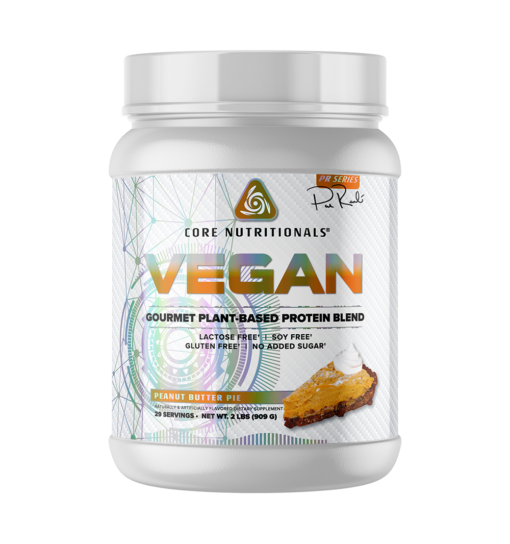 Core Nutritionals VEGAN Protein Peanut Butter Pie 2 Lb
