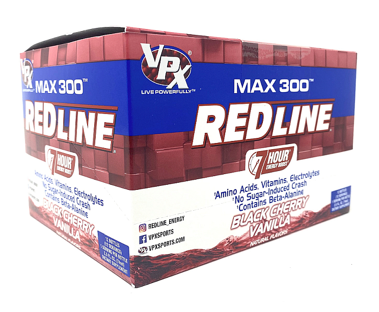 redline energy drink side effects