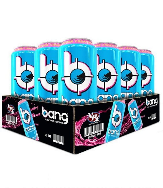 Vpx Bang Energy Drinks Rainbow Unicorn 12 X 16 Oz Cans