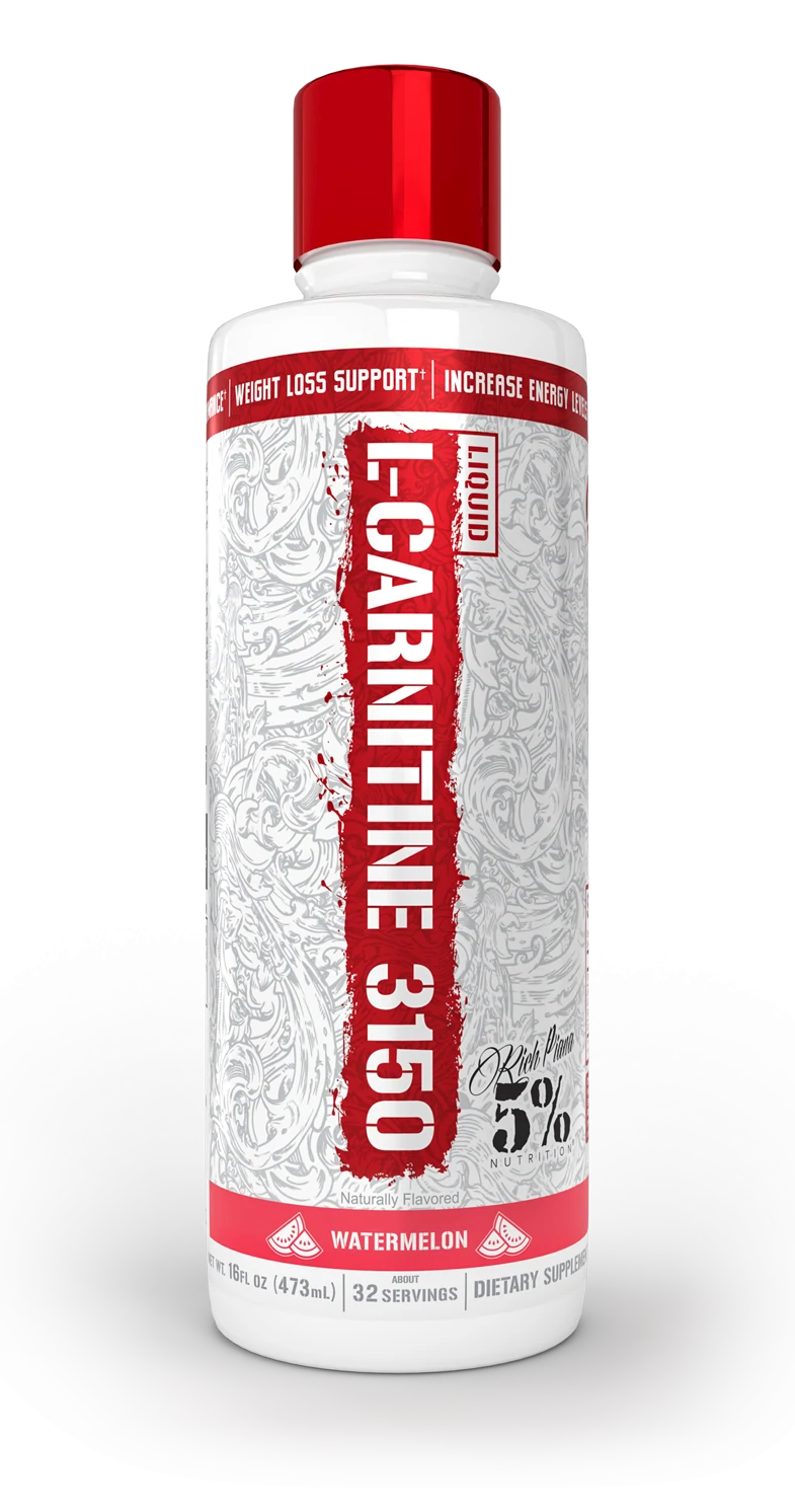 l carnitine 3150 Rich Piana 5% Nutrition Liquid L-Carnitine 3150 main image 1