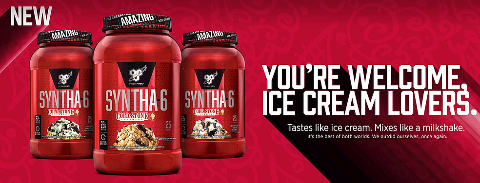 New amazing Creader ice cream that tastes like ice cream, mixes like a milkshake - the best of both worlds.