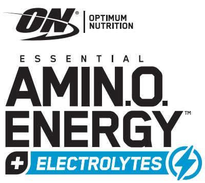 Optimum Nutrition Essential Amino Energy with Electrolytes supplement container.