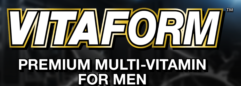 Vitaform Premium Multi-Vitamin specifically designed for men's nutritional needs.