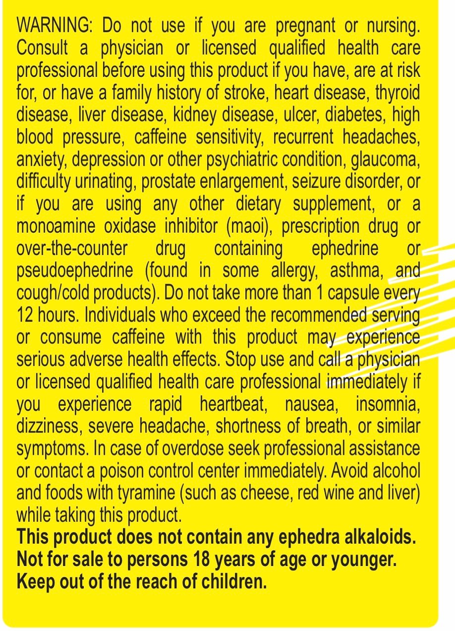 Health supplement warning: not for pregnant women, nursing mothers, or those with certain medical conditions. Consult a healthcare professional before use.