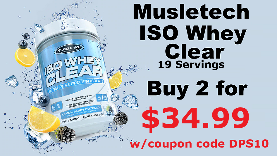 Muscletech at DPS Nutrition