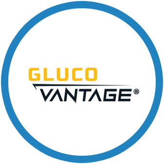 GLUCD VANTAGE® is likely a brand or product related to health or dietary supplements.