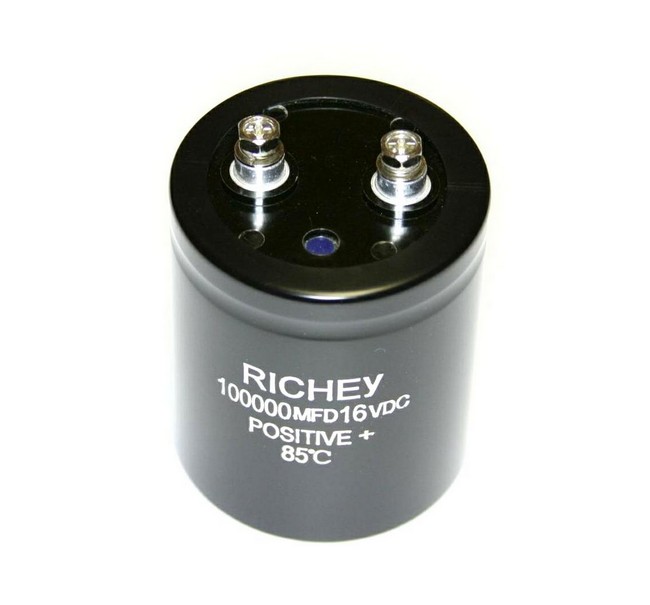 100,000µf 16v Midway MCR Suitcase Capacitor