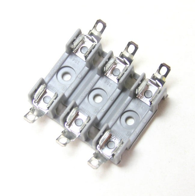 3Position 3AG Fuse Block/Holder