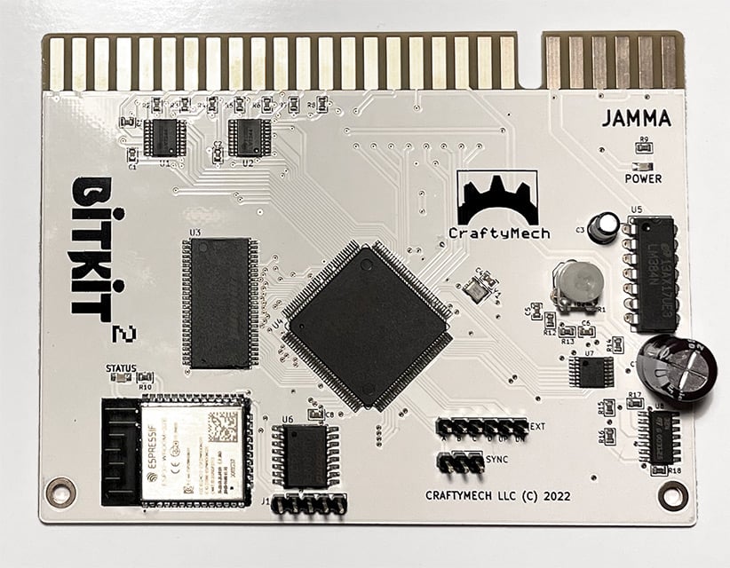 best multi game jamma board