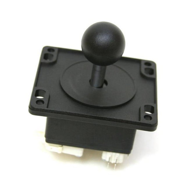 Black 4Way Ball Handle Joystick