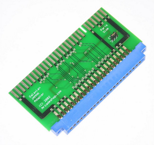 ギャラクシャン　アーケード　基板　galaxian　 JAMMA ハーネス付 Galaxian JAMMA Adapter