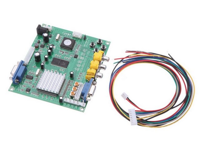 Cga Rgbs Gonbes CGA/EGA/YUY RGB to VGA Video Converter
