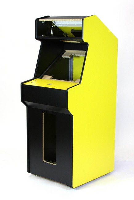 New Yellow Q*bert Upright Cabinet