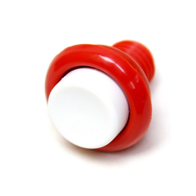Push Button Leaf Switch Red/White