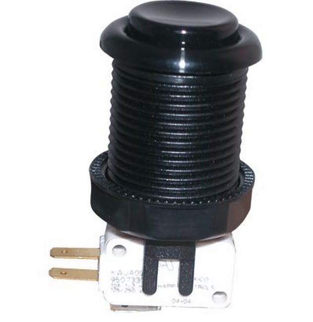 【関税込み】Pushbutton イエロー マイクロ スコート 50 PCS ZIPPY Style Microswitch 3pin micro switch for Arcade
