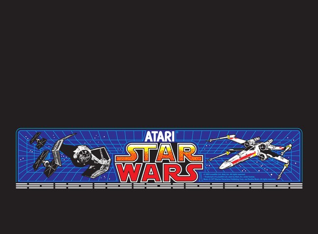 Star Wars Marquee Overlay