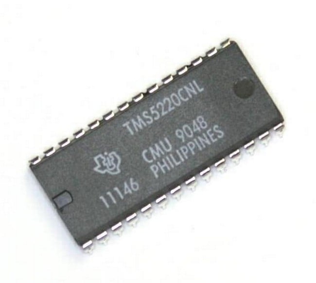 TMS5220C Speech Synthesizer Chip