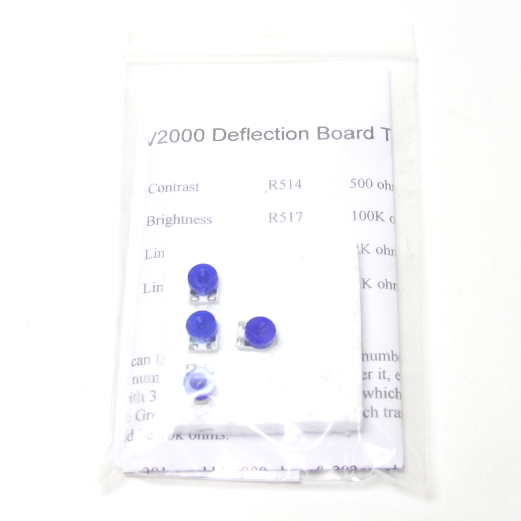 Electrohome G05801 Potentiometer Kit