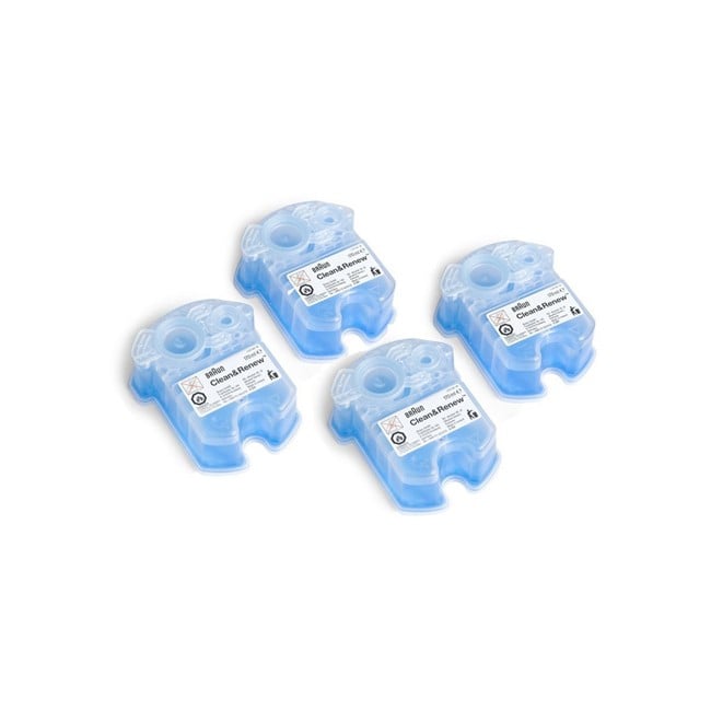 Braun Clean Renew Cartridge Refills Series 2-Pack Shaver Cleaner 5331 New  69055819470